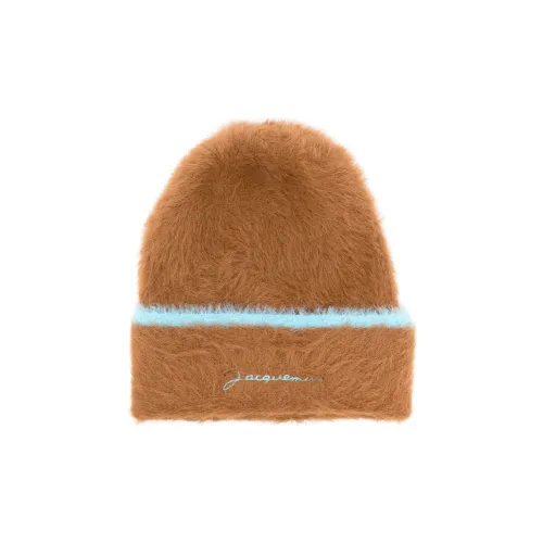 Jacquemus Beanies Women's Brown