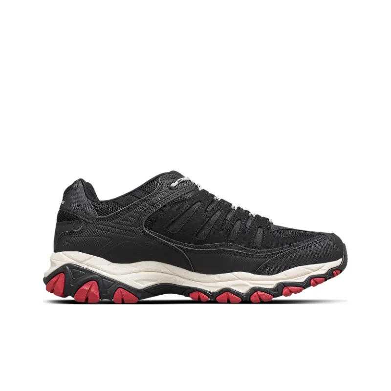 Skechers After Burn 'Black Red'-1