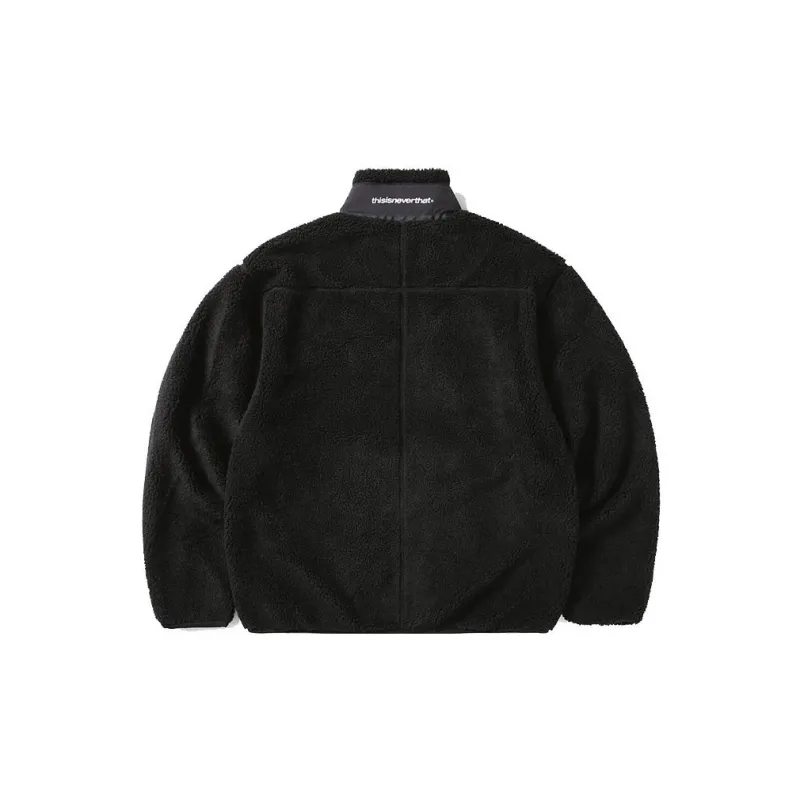 Thisisneverthat Sp Sherpa Fleece Jacket-1