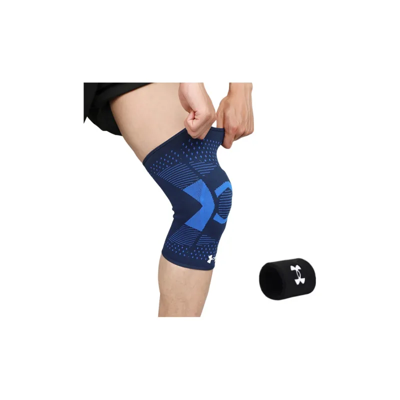 Under Armour Knee Pads Mountaineering, Hiking, Cycling, Tennis, Soccer, Basketball, Fitness-3