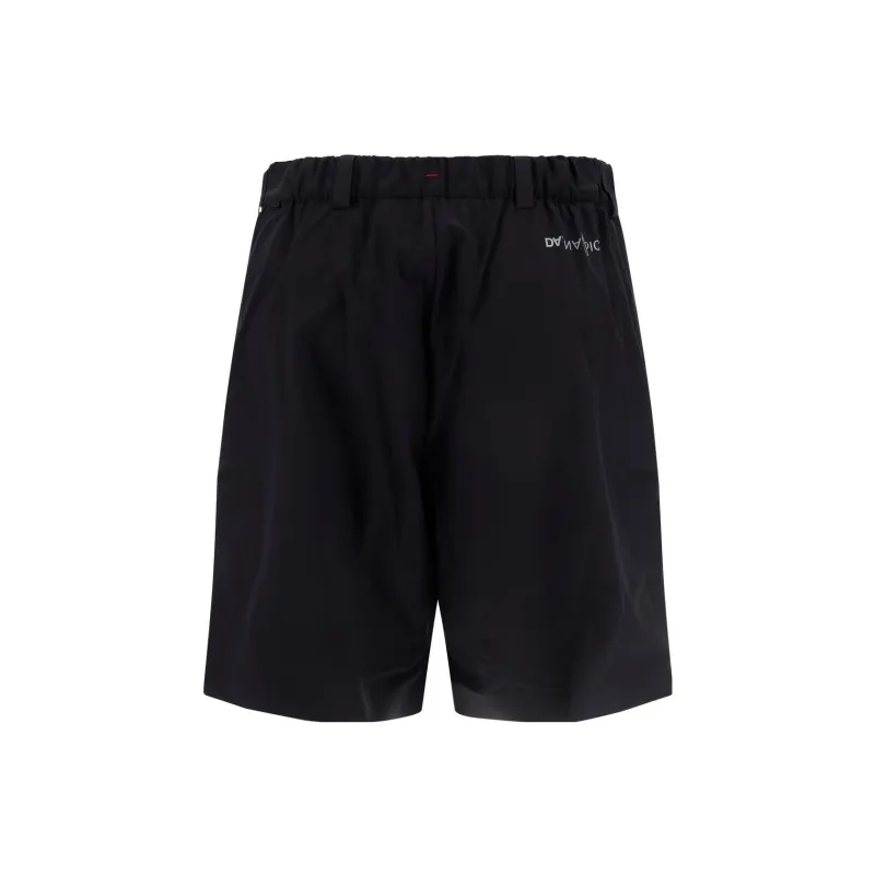 Moncler Grenoble Logo Detailed Bermuda Shorts-1