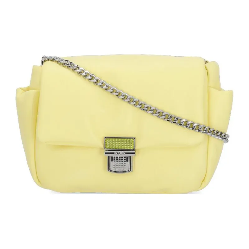 MSGM Puffer Clic Crossbody Bag-0