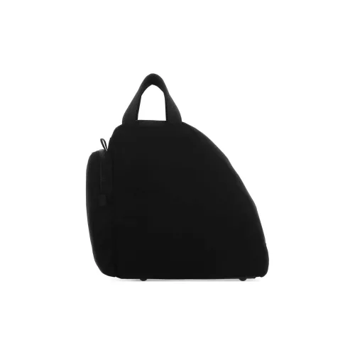 PRADA Nylon Handbag Men's Black