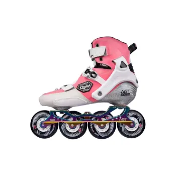 Michael Inline Skates Carbon Fiber Women's SEBA Sophie Light TRIX Adults Pink White