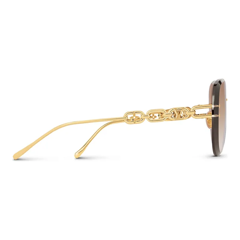 LOUIS VUITTON Z2981U Lv Jewel Cat Eye Sunglasses-2