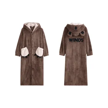 XUANZHITING Pajamas Men's Brown