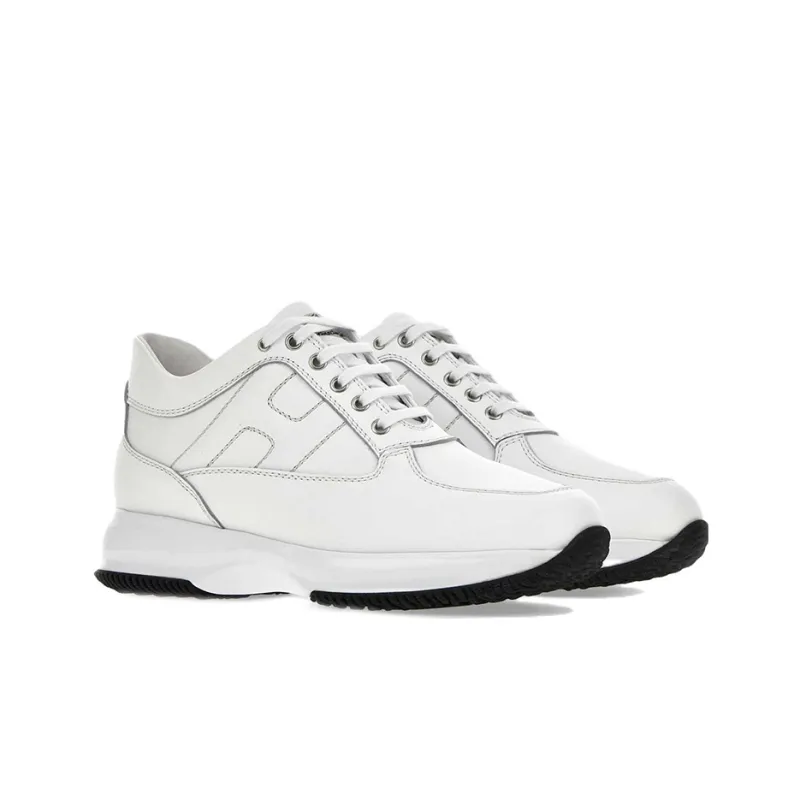 HOGAN Interactive Leather Low-top Sneakers-1