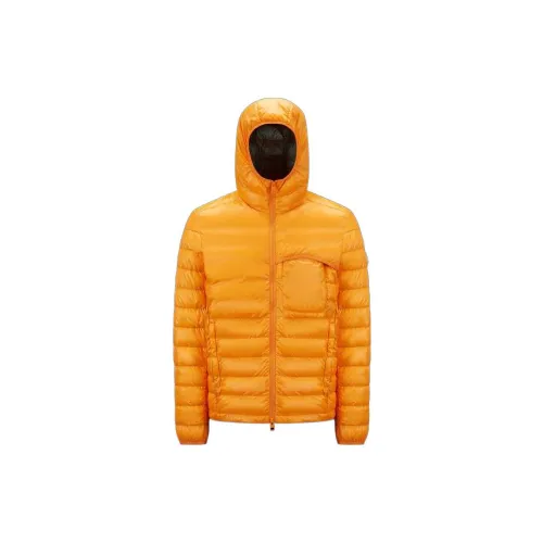 Moncler Down Jackets Men Orange