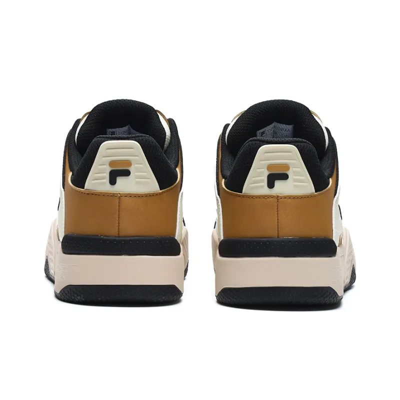 FILA FUSION Atv Skate Shoes 'White Brown Black'-3