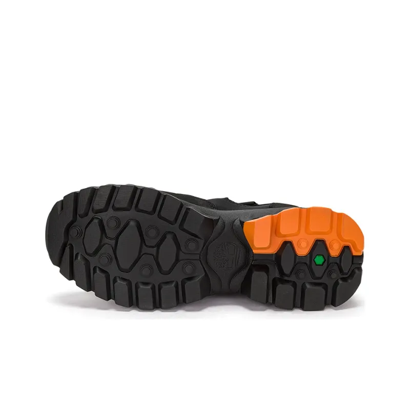 Timberland Greenstride Edge Lace Up Boot Sandals 'Black'-5