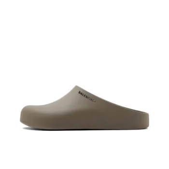 Balenciaga Pool Closed Slide Grey