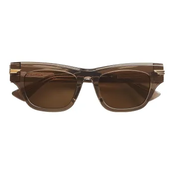 Bottega Veneta Mitre Square Sunglasses
