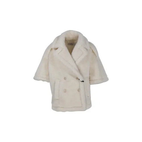 MaxMara Cloaks Women's White