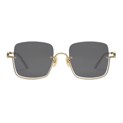 GUCCI Eyewear Double G Oversized-frame Sunglasses