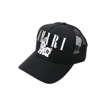 AMIRI Bandana Rabbit Logo Hat