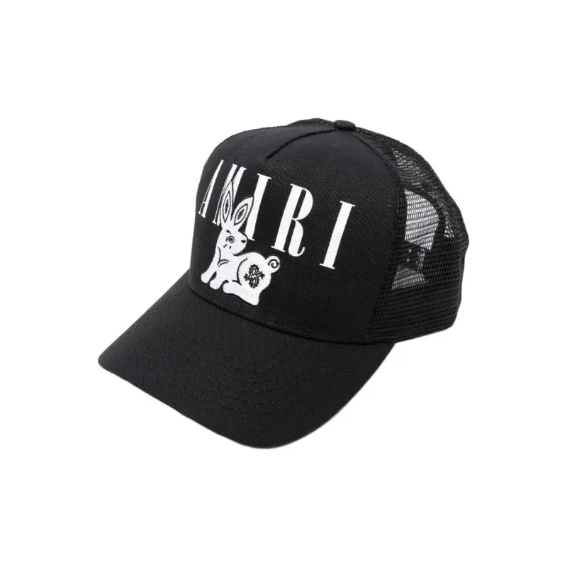 AMIRI Bandana Rabbit Logo Hat-0