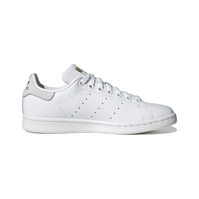 Adidas Stan Smith Cloud White Dash Grey Gold Metallic Women's-1