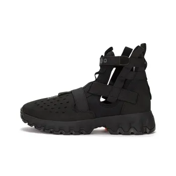 Timberland Greenstride Edge Lace Up Boot Sandals 'Black'