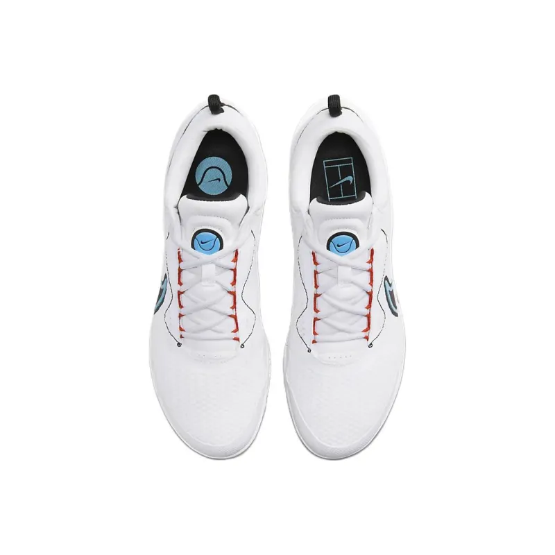 Nike Court Zoom Pro Hc 'White Baltic Blue'-3
