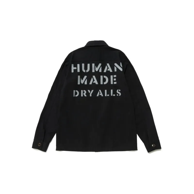 HUMAN MADE Military Overshirt-1