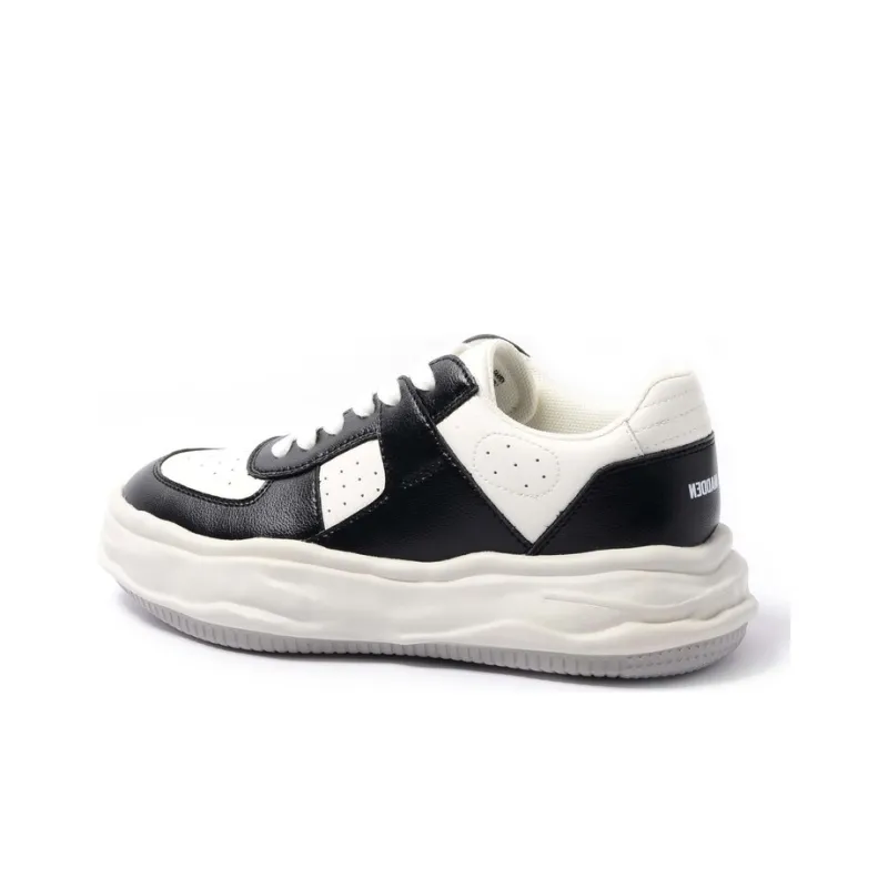 STEVE MADDEN Skateboard Shoes Women's Low Top Black/White-2