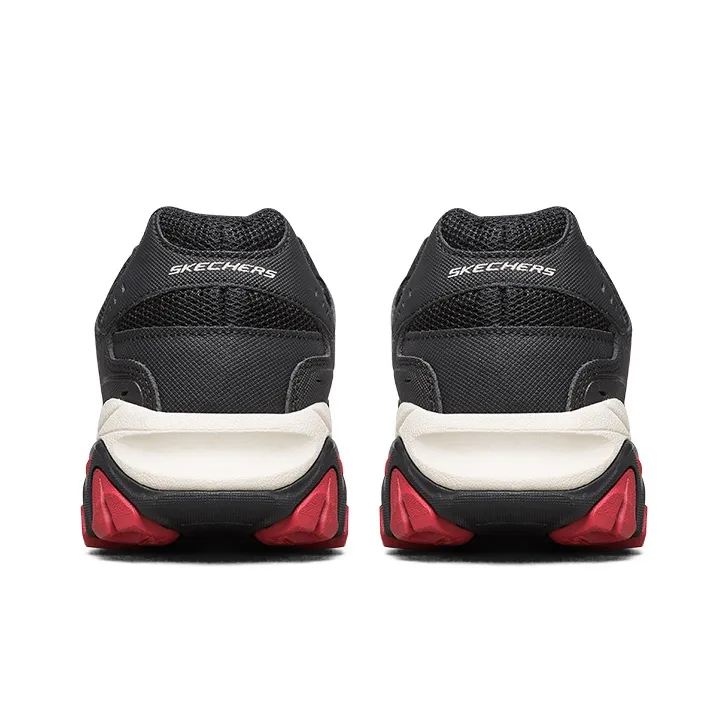 Skechers After Burn 'Black Red'-3