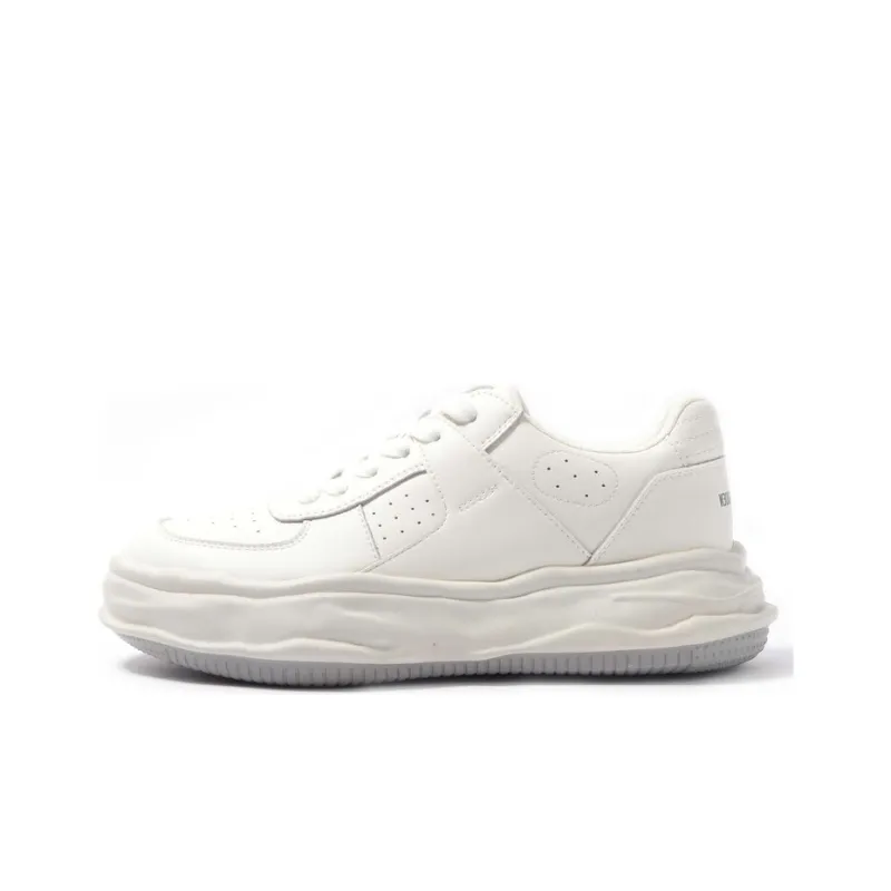 STEVE MADDEN Skateboard Shoes Women's Low Top Black/White-4