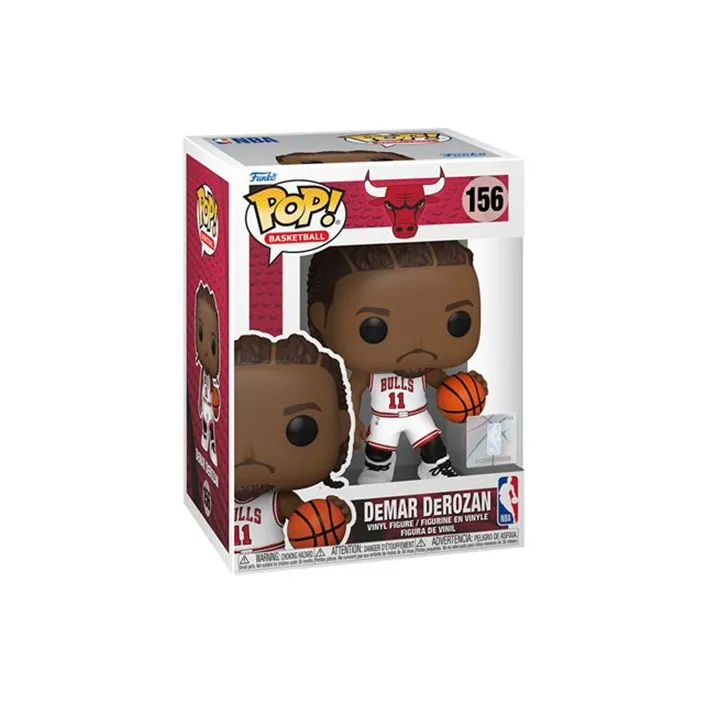 Funko NBA Player NBA Chicago Bulls, DeMar DeRozan Chibi Figures-2