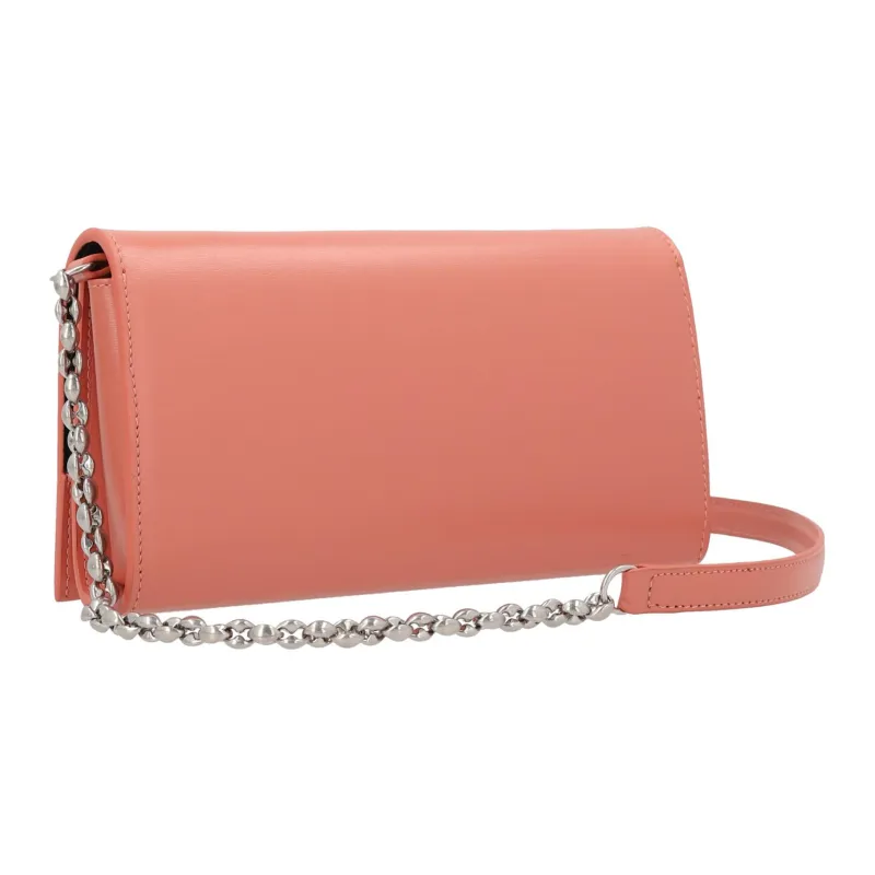 JIL SANDER Logo Detailed Foldover Top Crossbody Bag-1