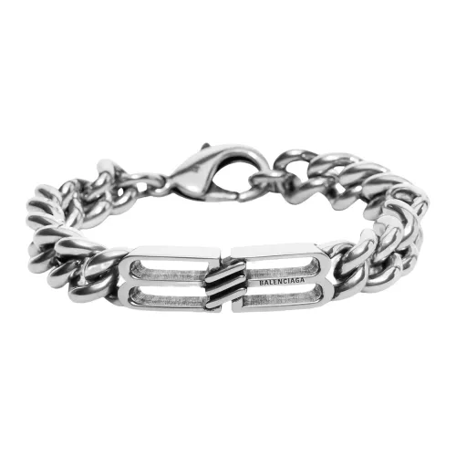 Balenciaga Bracelets Women's Silver