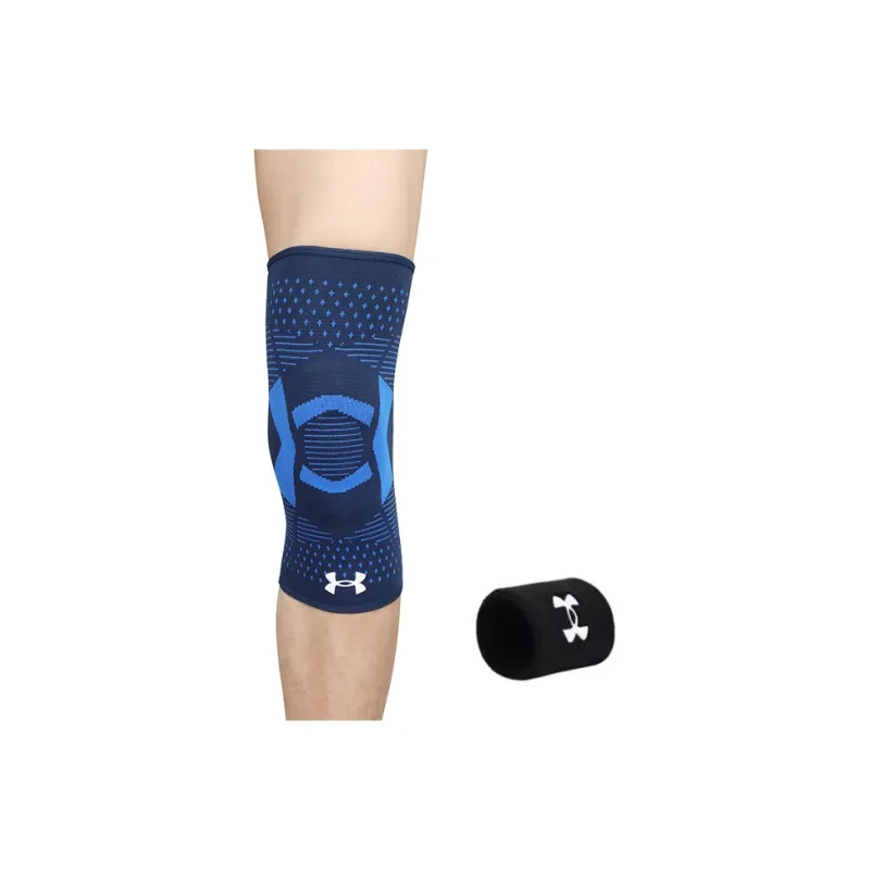 Under Armour Knee Pads Mountaineering, Hiking, Cycling, Tennis, Soccer, Basketball, Fitness-4
