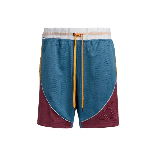 Adidas Casual Shorts Men Blue