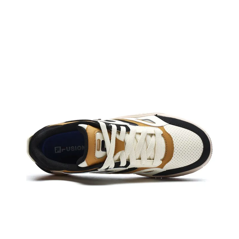 FILA FUSION Atv Skate Shoes 'White Brown Black'-2