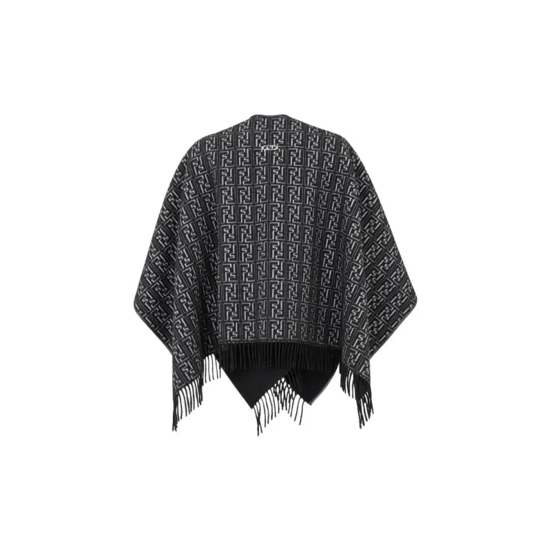 FENDI Shawls Men Black-1