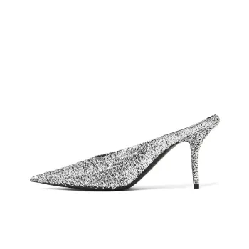 Balenciaga Mule M80 'Metabllic' Women's