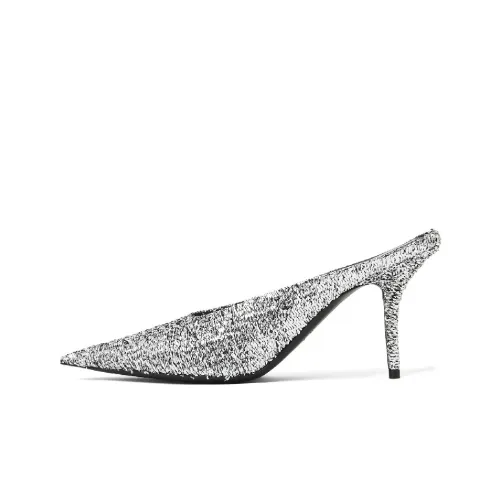 Balenciaga Mule M80 'Metabllic' Women's