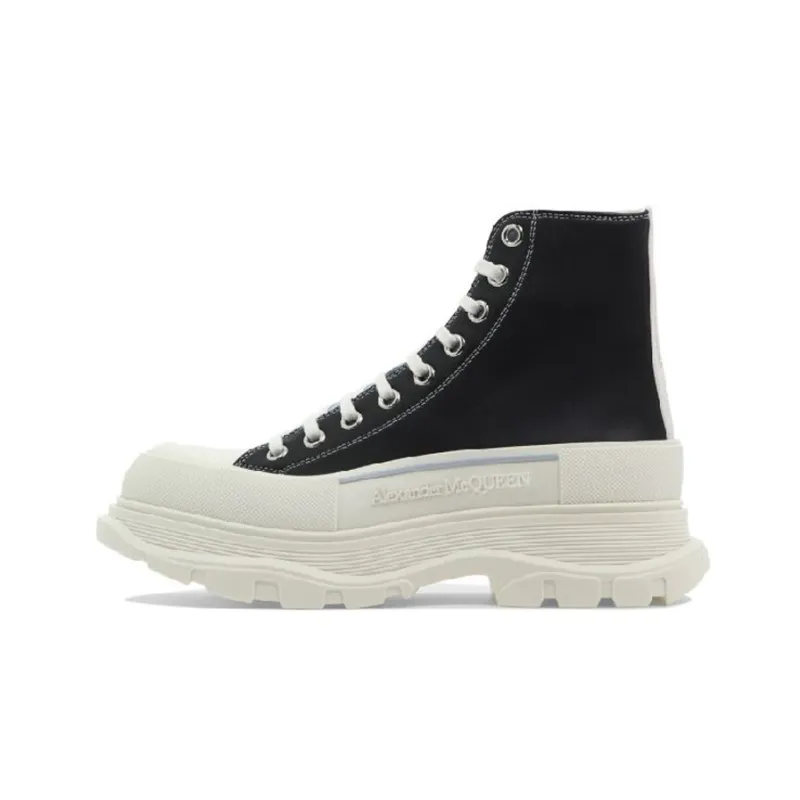 Alexander McQueen Treadslick Boots-0