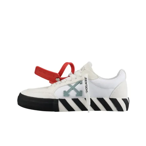 OFF WHITE Stylish Skateboarding Shoes Men's Gray White