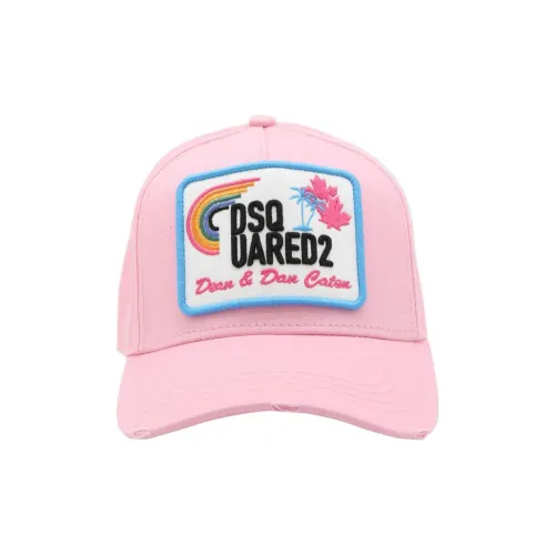 DSQUARED 2 Baseball Caps Men Pink