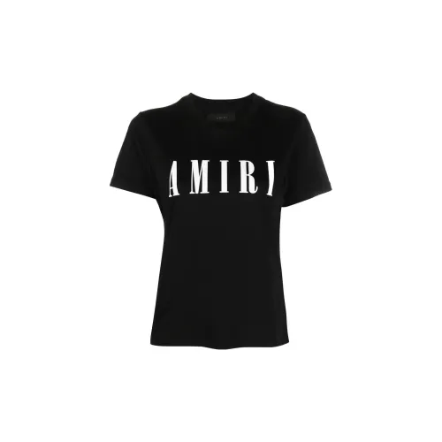 AMIRI T-Shirts Women's Black