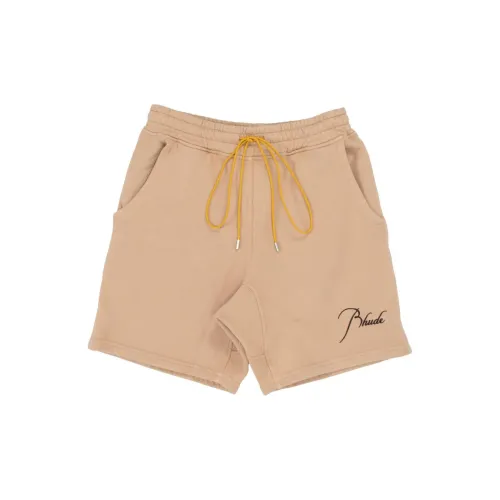 RHUDE Logo-embroidered Track Shorts