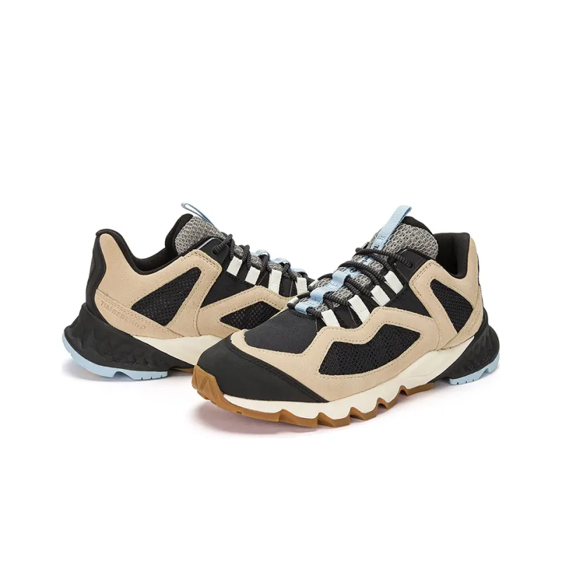 Timberland Solar Wave Leather Sneakers 'Beige'-4