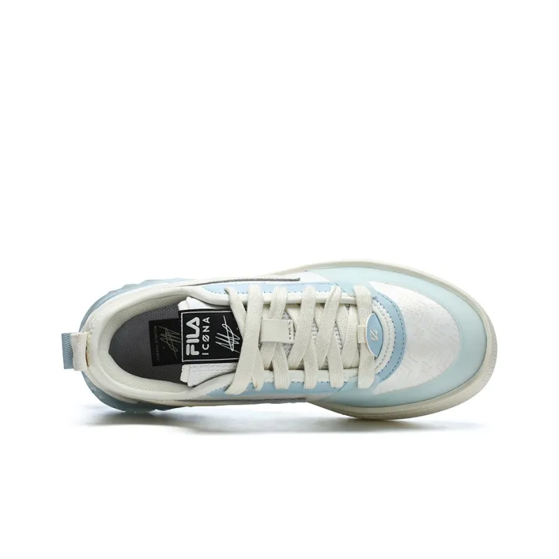 FILA Mix A 'White Blue' Women's-2