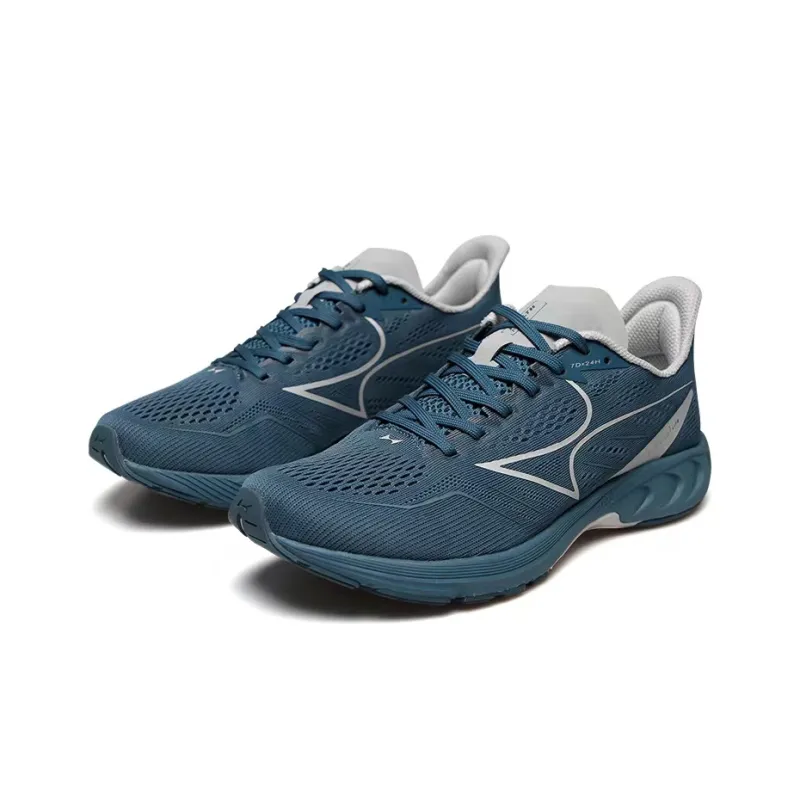 HEALTH PB1 Running Shoes Unisex Low Top Gray Blue-2