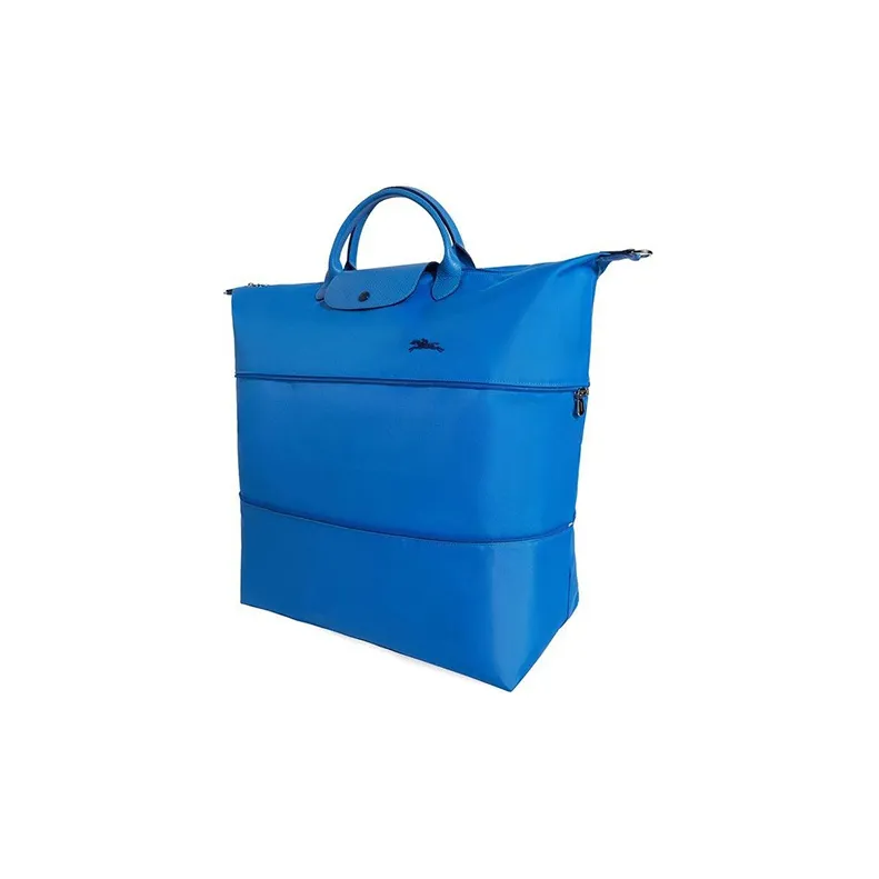 LONGCHAMP Le Pliage Travel Bags Shoulder Bag Crossbody Bag Handbag Large Size Women's Blue-4