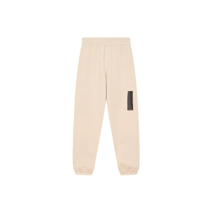 LVXWA Knitted Sweatpants Unisex-1