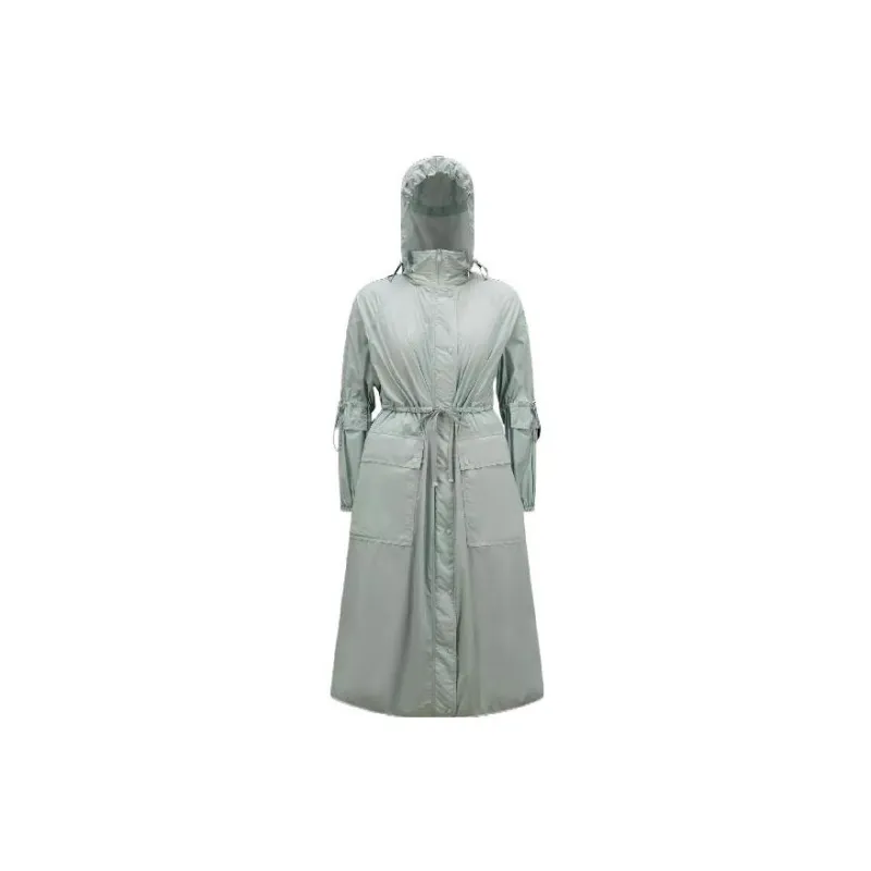 Moncler Down Jackets Women's Light Blue-1