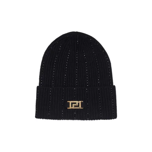 VERSACE Beanies Women's Black