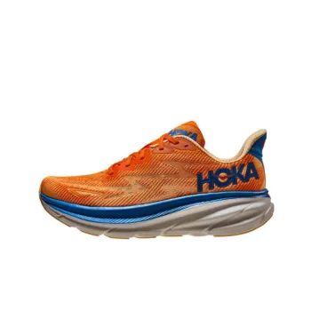 HOKA ONE ONE Clifton 9 2E Wide 'Vibrant Orange Impala'