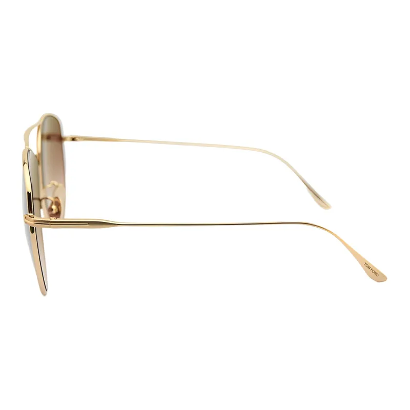 TOM FORD Sunglasses Unisex Gold-2